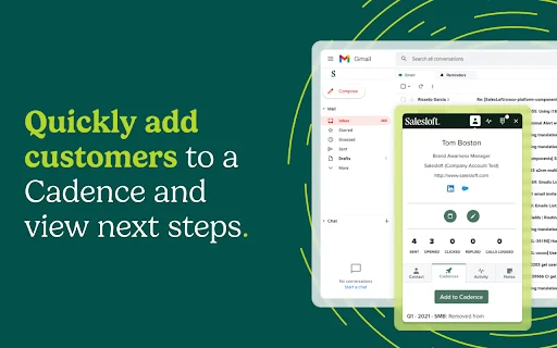 I-download ang Salesloft Connect – CRM at Gmail Integration - Screenshot 5