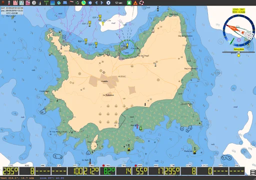 I-download ang qtVlm Navigation and Routing – Gabay sa Paglayag - Screenshot 18