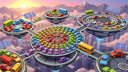 I-download ang Parking Games: Parking Jam – Maging Parking Master - Screenshot 6