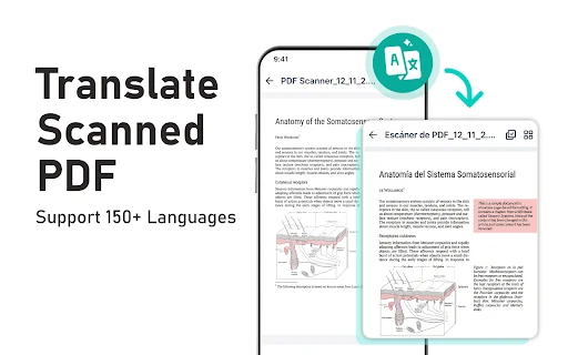 PDF Reader – Translate & Edit: Pinakamabilis na PDF Tool - Screenshot 10