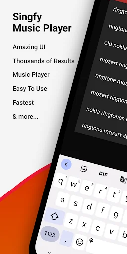I-download ang Singfy: Mp3 Music Downloader – Makinig at Mag-save ng Music - Screenshot 1