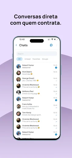 I-download ang Mirantes: HR at Career Management App - Screenshot 1