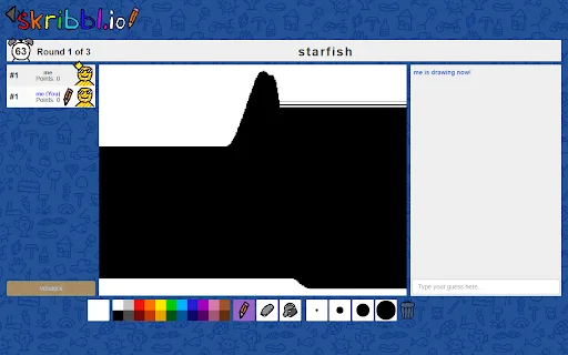 AutoDraw para sa skribbl.io – Awtomatikong Drawing Tool - Screenshot 1