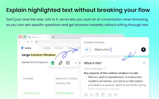 I-download ang remio AI Assistant: Ang Iyong Digital na Memorya - Screenshot 4