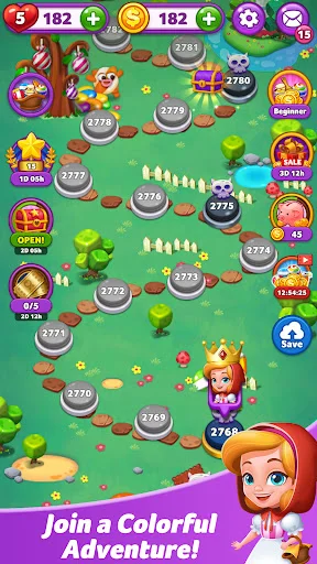 I-download ang Lollipop: Sweet Taste Match 3 – Libreng Puzzle Game - Screenshot 15