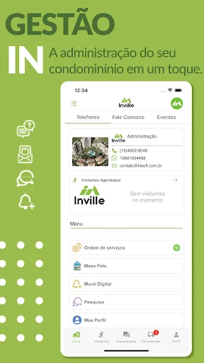 I-download ang Inville App – Integrated at Smart Management Tool - Screenshot 6
