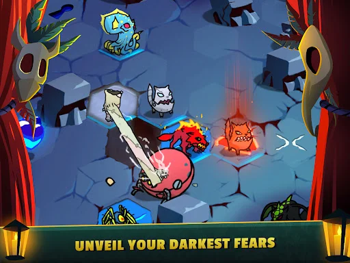 Phobies: Turn-Based Card Battle – I-download ang Pinakamahusay na Strategy Game - Screenshot 14
