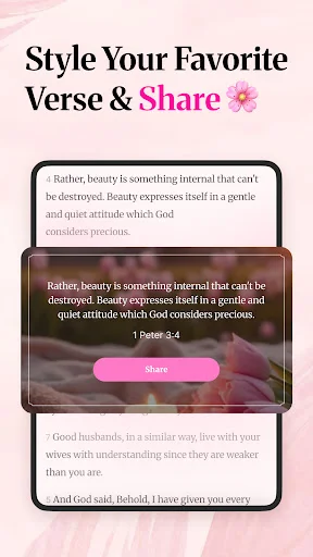 Bible For Women: Gabay sa Espirituwal na Paglago – I-download Na - Screenshot 12