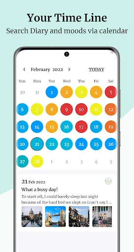 I-download ang Diary Up: Locked Journal Notes – Ligtas na Diary - Screenshot 5