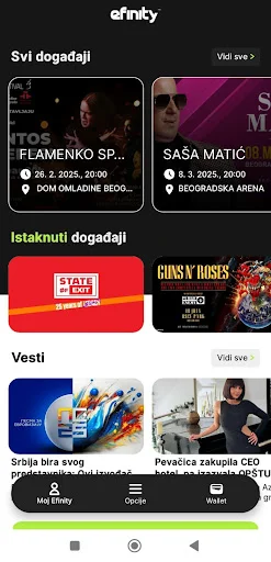 I-download ang eFinity App – Mabilis na Pagbili ng Ticket Online - Screenshot 1