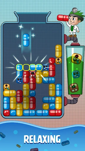 I-download ang Doctor Martino APK – Laro ng Puzzle Laban sa Virus - Screenshot 19