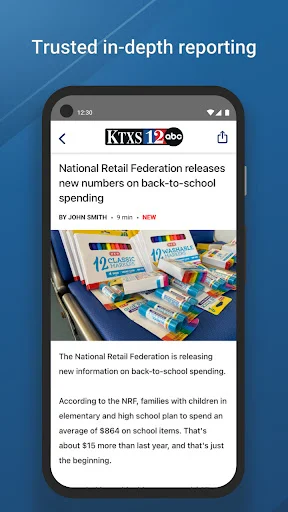 I-download ang KTXS News App – Balita, Panahon, at Sports sa Abilene - Screenshot 4