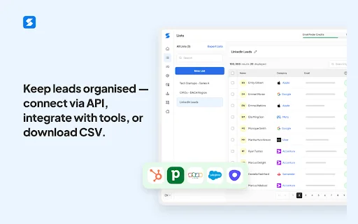 Skrapp.io Email Finder – Hanapin ang Business Email nang Mabilis - Screenshot 4