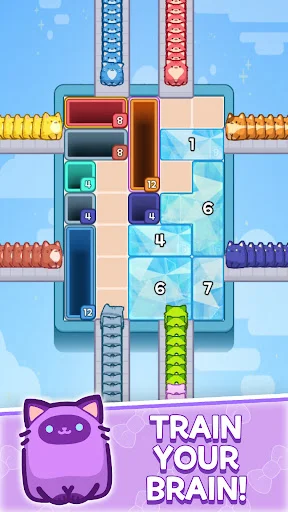 I-download ang Plop Cat – Color Match Puzzle – Masayang Laro - Screenshot 4