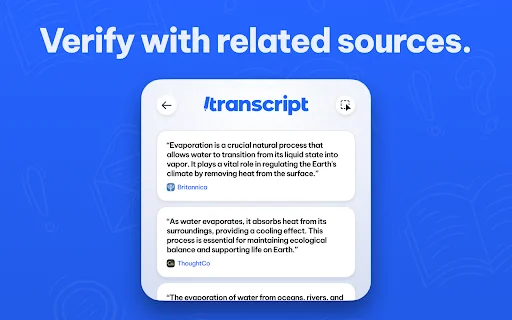 Download Transcript AI Homework Helper – Study Buddy App - Screenshot 3
