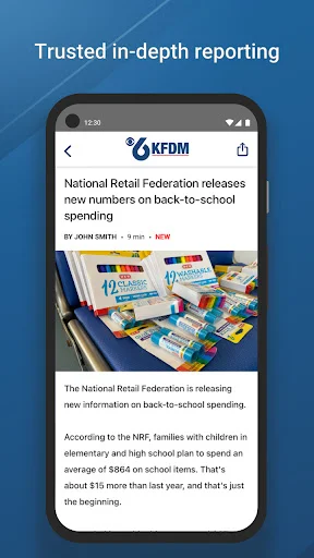 I-download ang KFDM News 6 – Lokal na Balita at Panahon - Screenshot 4