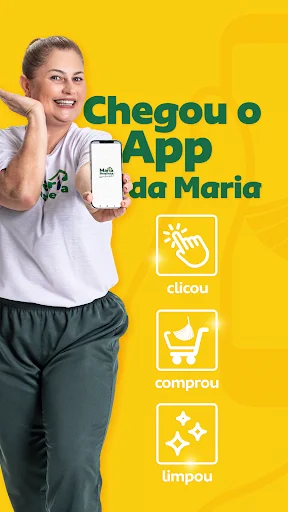 I-download ang Maria Brasileira App – Madaling Serbisyo sa Bahay - Screenshot 1