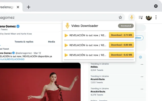 Video Downloader Web: I-download ang Lahat ng Video nang Libre - Screenshot 1