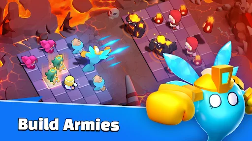 I-download ang Merge War: Super Legion Master – Offline Auto Chess - Screenshot 5
