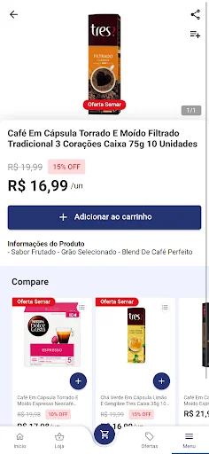 I-download ang Semar Entrega – Online Shopping App para sa Groseri - Screenshot 4