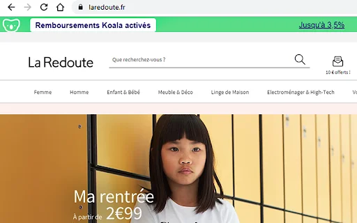 I-download ang Capital Koala para sa Chrome – Makatipid sa Shopping - Screenshot 3