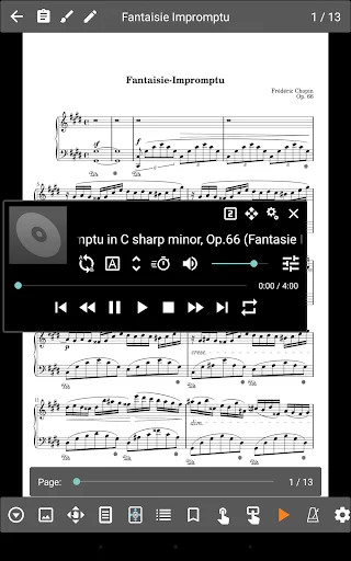 Download MobileSheets Para sa Android – Sheet Music Viewer App - Screenshot 2