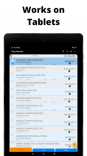 Download Client Tracker Credits – Pamahalaan ang Utang nang Madali - Screenshot 9