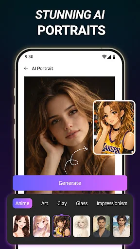 I-download ang Artix: AI Image Generator – Pinakamahusay na AI Editor - Screenshot 5