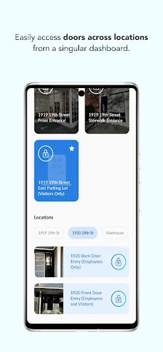 I-download ang Rhombus Key: Ang Iyong Modernong Mobile Access Card - Screenshot 2