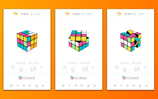 I-download ang Colorful Rubik’s Cube – Masayang Puzzle Game sa Chrome - Screenshot 2