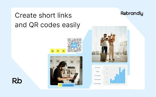 I-download ang Rebrandly URL Shortener – Mabilis at Libre - Screenshot 1