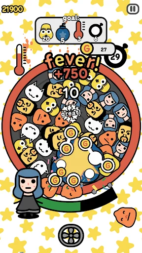 Download Devolver Tumble Time Pinakamahusay na Match-3 Laro - Screenshot 1