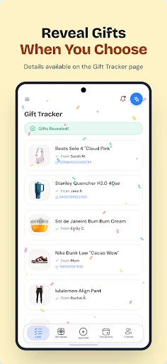 Download GiftList App – Universal Wishlist at Gift Registry Free - Screenshot 6