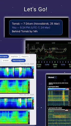 I-download ang Schumann Resonance – Real-time na Frequency Tracker - Screenshot 7