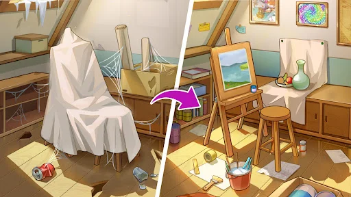 I-download ang Merge Artist: Pinakamahusay na Merge Games APK - Screenshot 8