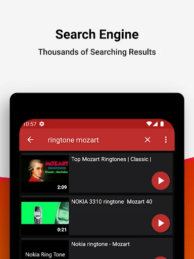 I-download ang Singfy: Mp3 Music Downloader – Makinig at Mag-save ng Music - Screenshot 7