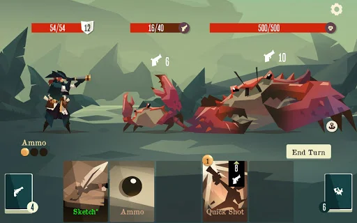 I-download ang Pirates Outlaws – Pinakamahusay na Roguelike Card Game - Screenshot 16