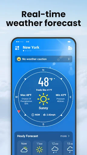 I-download ang Local Weather: Live Forecast – Tumpak na Panahon - Screenshot 2