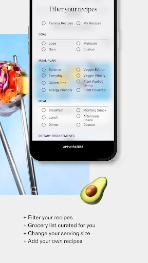 I-download ang Tammy Fit: Workout, Diet, at Fitness Tracker - Screenshot 5