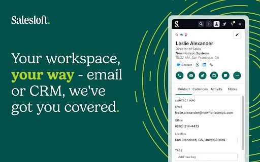 I-download ang Salesloft Connect – CRM at Gmail Integration - Screenshot 1
