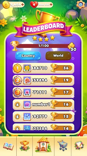 I-download ang Flora Dreams – Pag-aayos ng Bulaklak at Puzzle Game - Screenshot 8