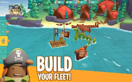 I-download ang BattleTabs: Multiplayer Viking Battles sa New Tab - Screenshot 2