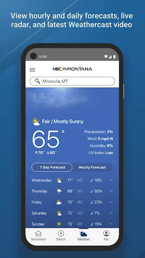 I-download ang NBC Montana News: Pinakabagong Balita at Weather - Screenshot 3