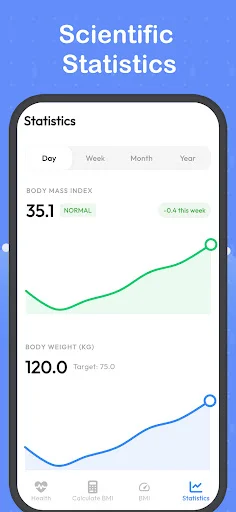 Download BMI Calculator-Weight record – AI Fitness Guide - Screenshot 12