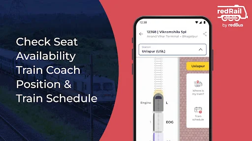 I-download ang Train Ticket Booking: Status at PNR – Mabilis at Madali - Screenshot 6