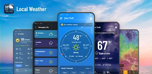 I-download ang Local Weather: Live Forecast – Tumpak na Panahon - Screenshot 1