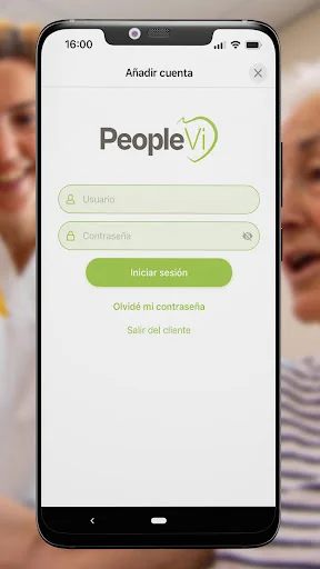 I-download ang PeopleVi App – Manatiling Konektado sa DomusVi - Screenshot 1