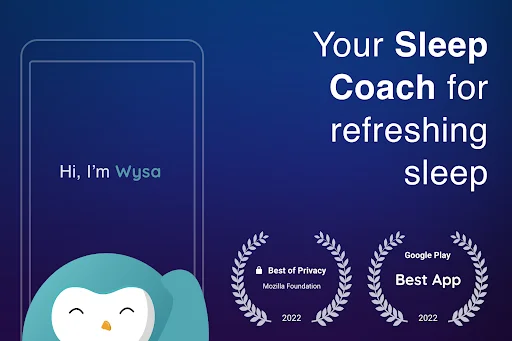 Download Sleep & Meditation: Wysa – Mas Mahimbing na Tulog App - Screenshot 1