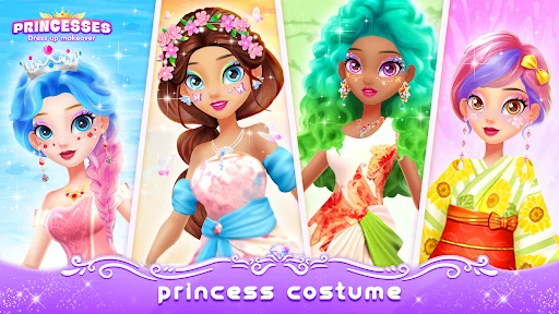 Girl Game: Princess Makeup – I-download ang Pinakamagandang Dress-up Game - Screenshot 6