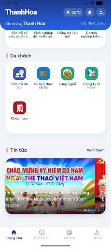 I-download ang Ứng dụng số Thanh Hóa – Digital Government App - Screenshot 2